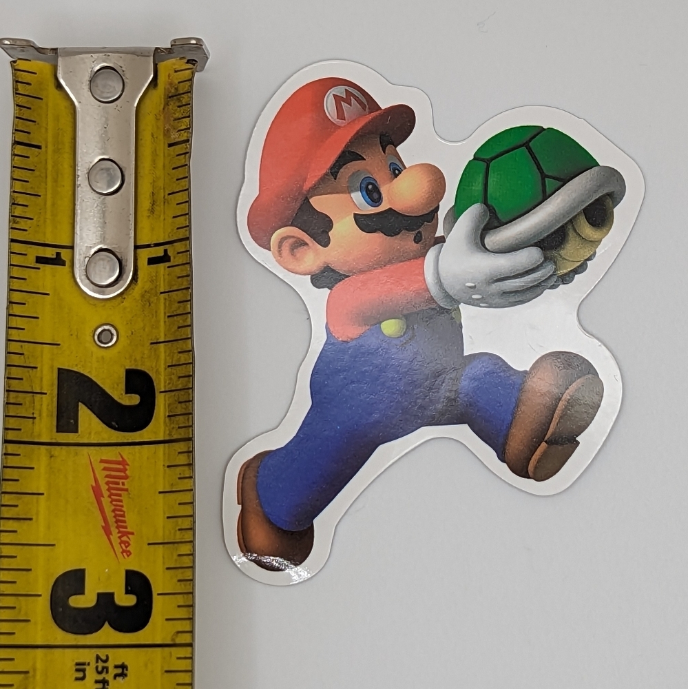 Super Mario Sticker - Picture 2 of 2